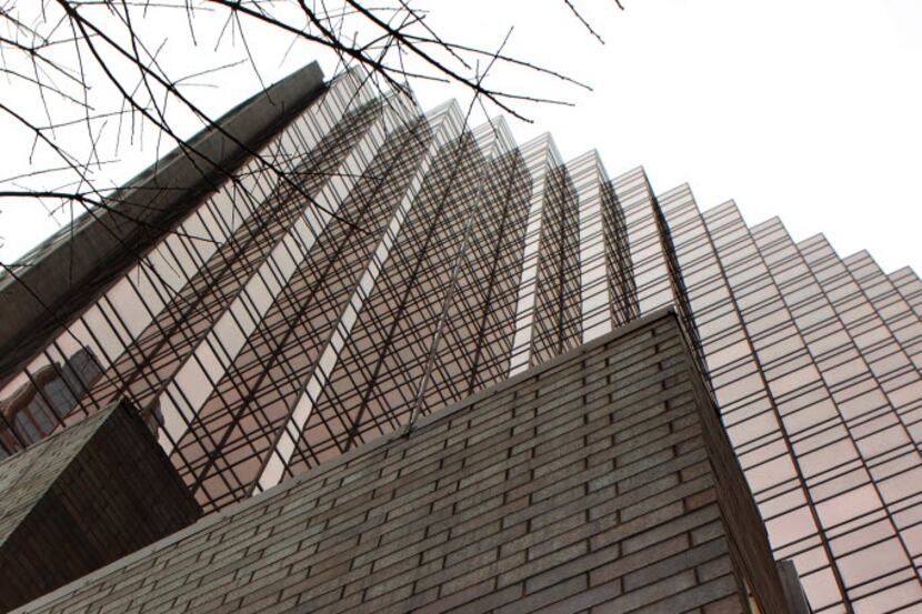 Dallas ISD wants this building, Pacific Place in downtown Dallas. (Evans Caglage/Staff...