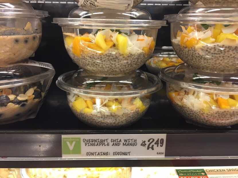 H-E-B's Central Market has expanded its single-serving, grab-and-go meal replacement items...