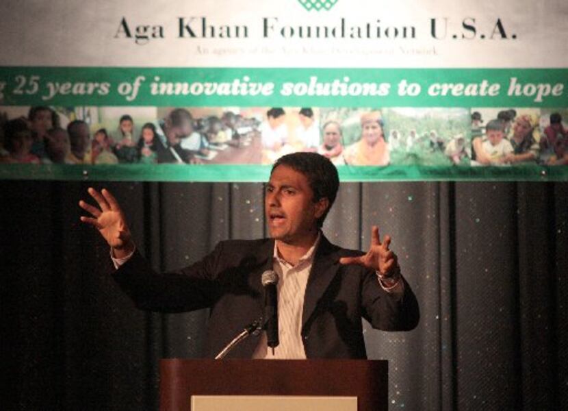 Dr. Eboo Patel, Founder and Executive Director of the Interfaith Youth Core, spoke about...