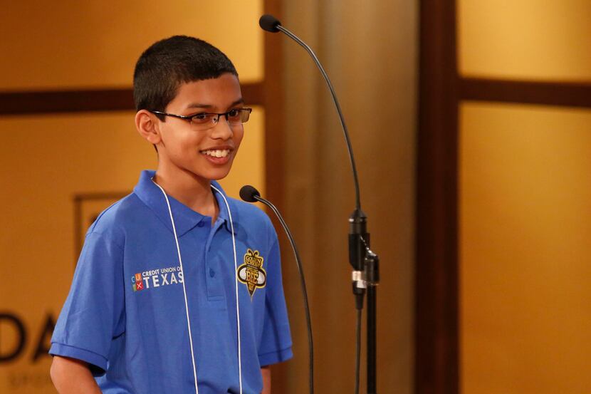 Sohum Sukhatankar advanced to the finals of the National Spelling Bee and finished in a...