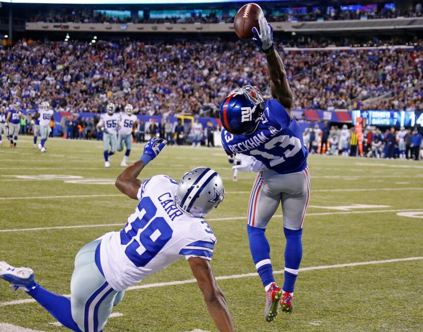 Odell Beckham Jr. Made the Greatest Catch That Didn't Count