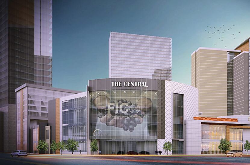 DeLaVega Development is planning a mixed-use project called The Central.