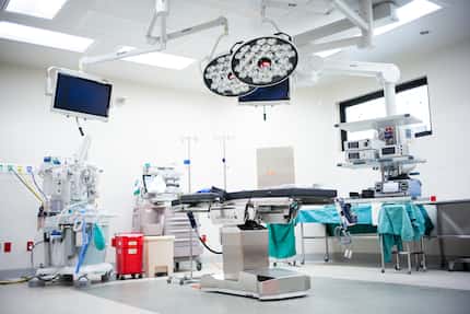 One of 10 surgical suites at the recently opened St. David's Surgical Hospital in North Austin.
