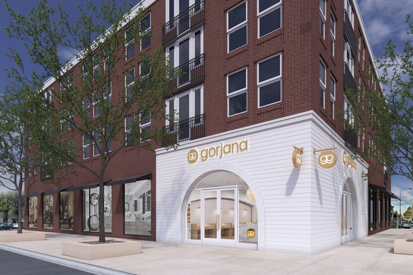 Gorjana's first Dallas store opened in West Village at 3699 McKinney Avenue in November 2022.