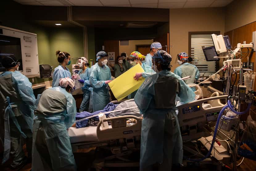 Over a dozen medical professionals, including certified registered nurse anesthetists,...