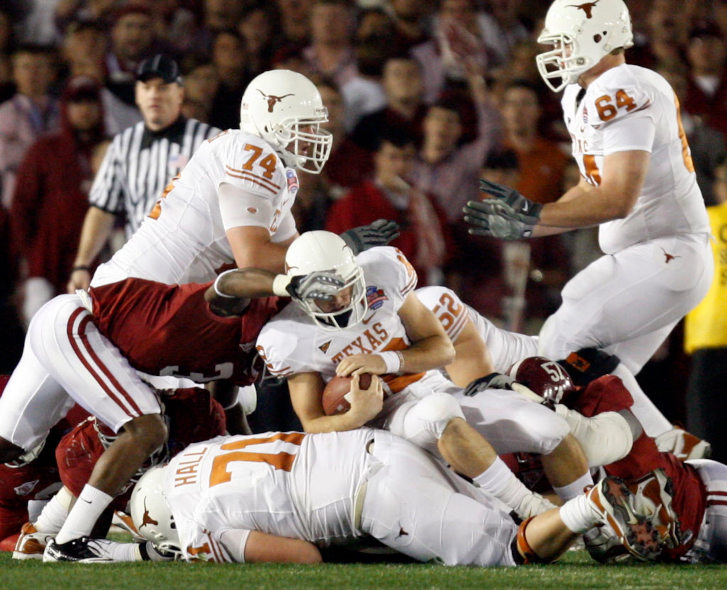 Cardinals' Colt McCoy recalls leading Texas in 2009 Fiesta Bowl win