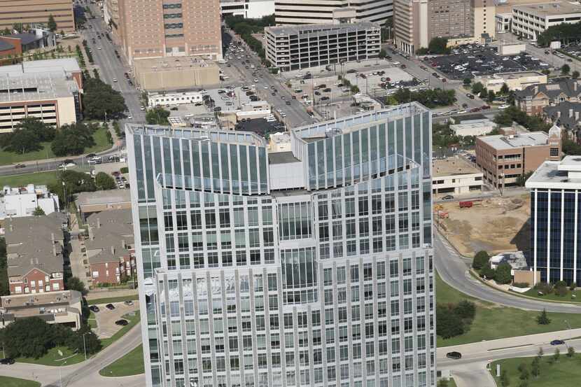 Property Damage Appraisers will move its base to the downtown tower.