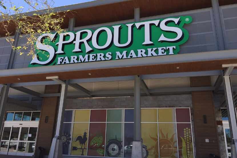 Sprouts Farmers Market anchors Lake Highlands Town Center in northeast Dallas.