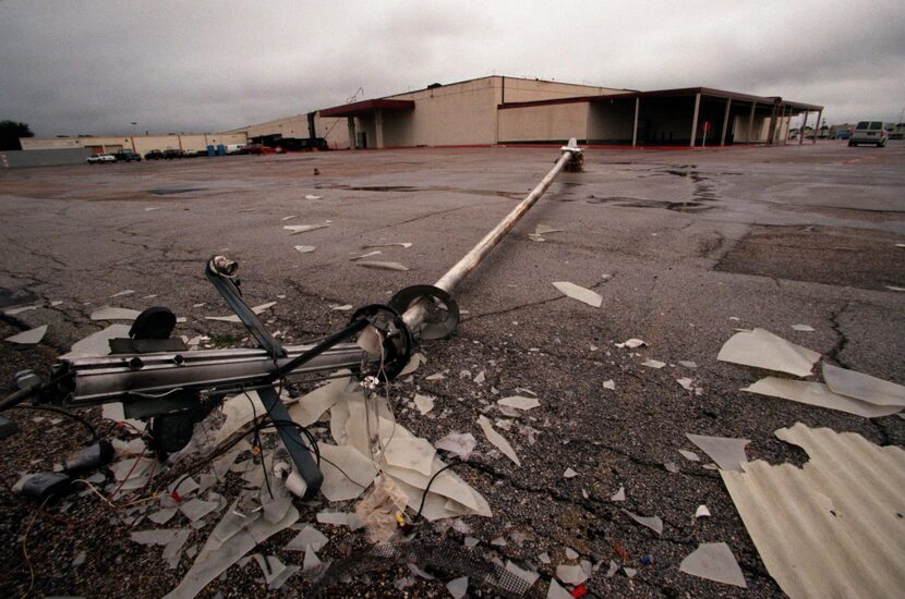 Northtown Mall closed in the late 1990s.