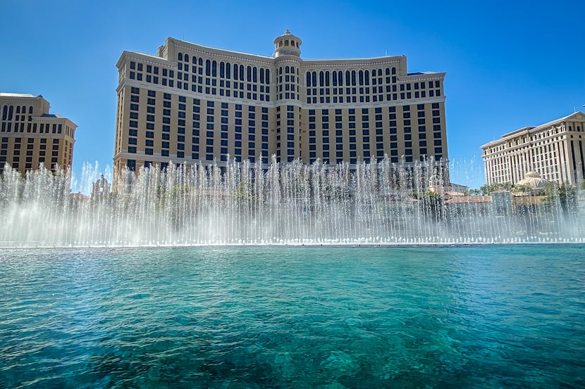 The 2020 NFL Draft Red Carpet will be built atop Lake Bellagio with its famous dancing...