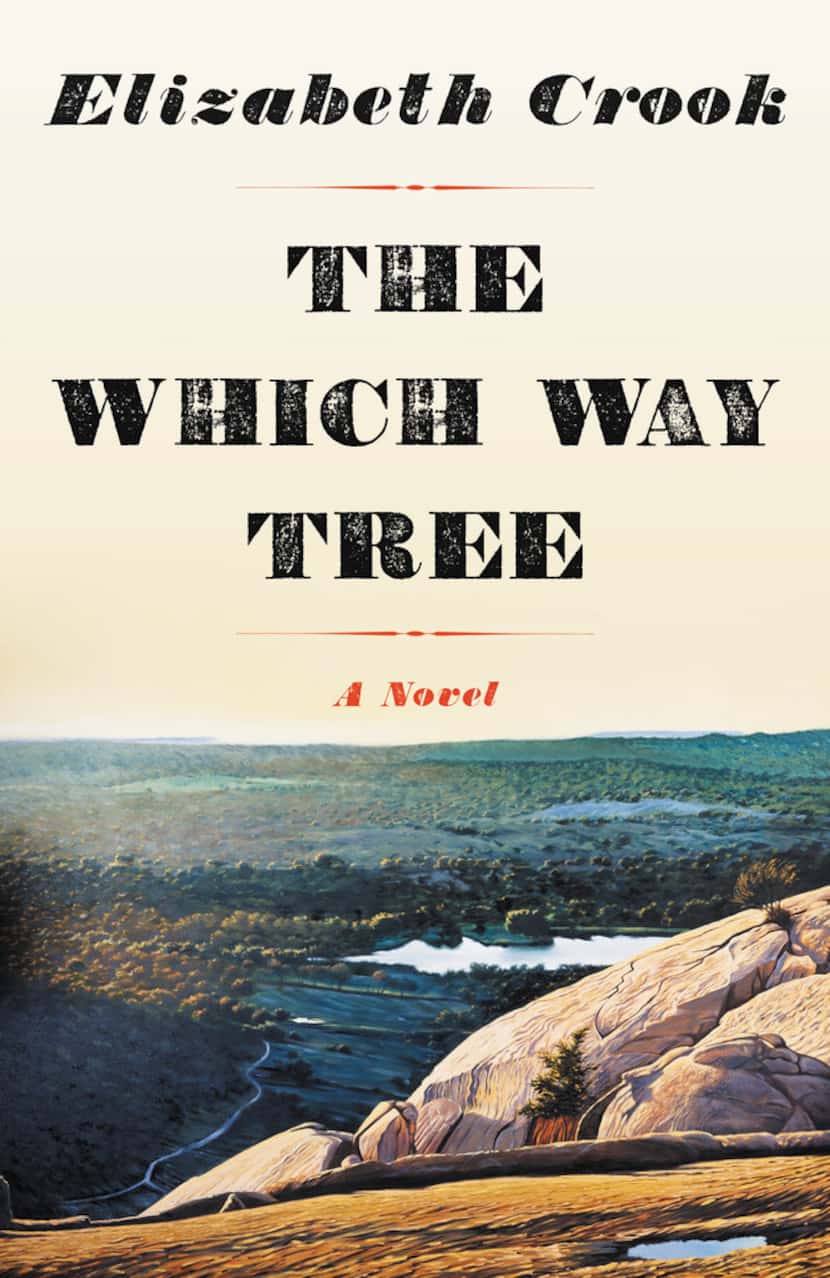 The Which Way Tree, by Elizabeth Crook