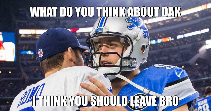 The best fan-made memes from Cowboys' win over Lions