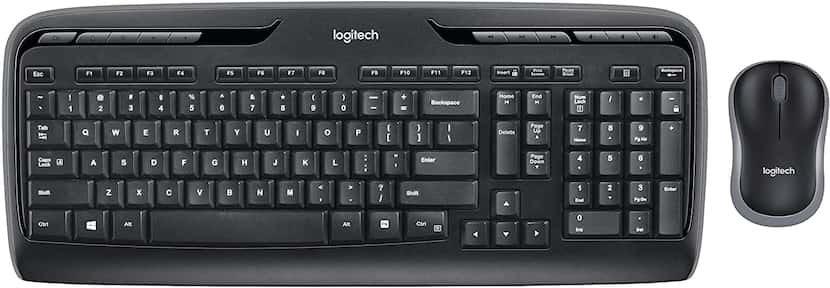 Logitech MK320 Wireless desktop keyboard and mouse combo
