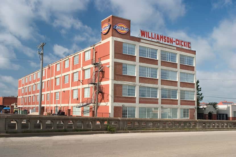 Headquarters of the Williamson-Dickie Mfg. Co. at 509 W. Vickery Blvd, Fort Worth, TX 76104....