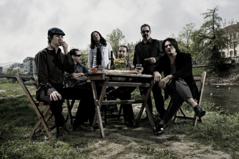 Austin-based Latin rock band DEL CASTILLO. 2012. Email: mtarradell@dallasnews.com Phone:...