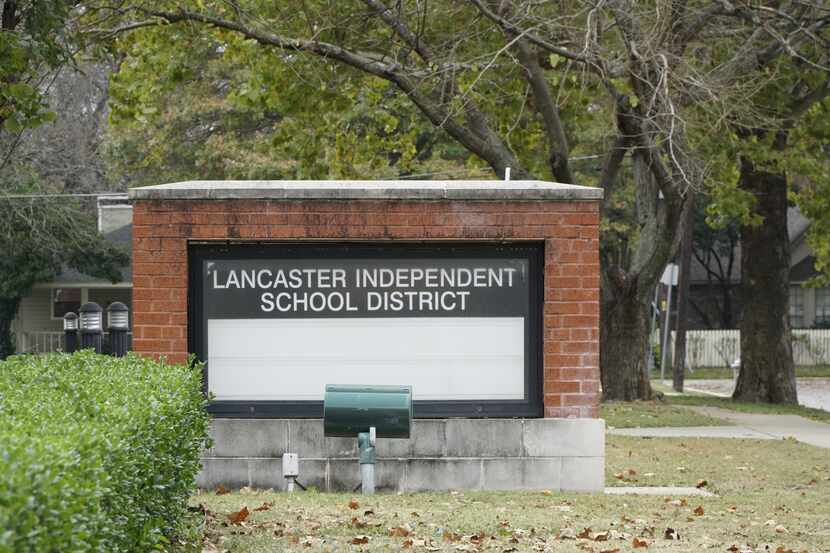 Lancaster trustees named a lone finalist for superintendent at a meeting last week.