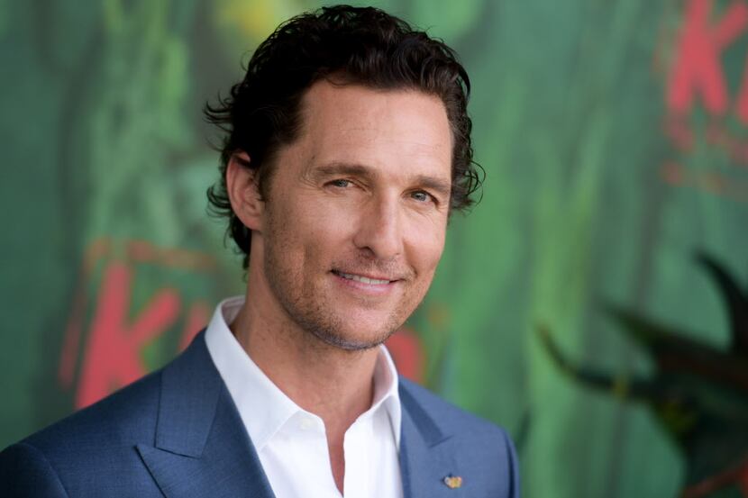 Matthew McConaughey attended the premiere of Kubo and the Two Strings in Universal City,...