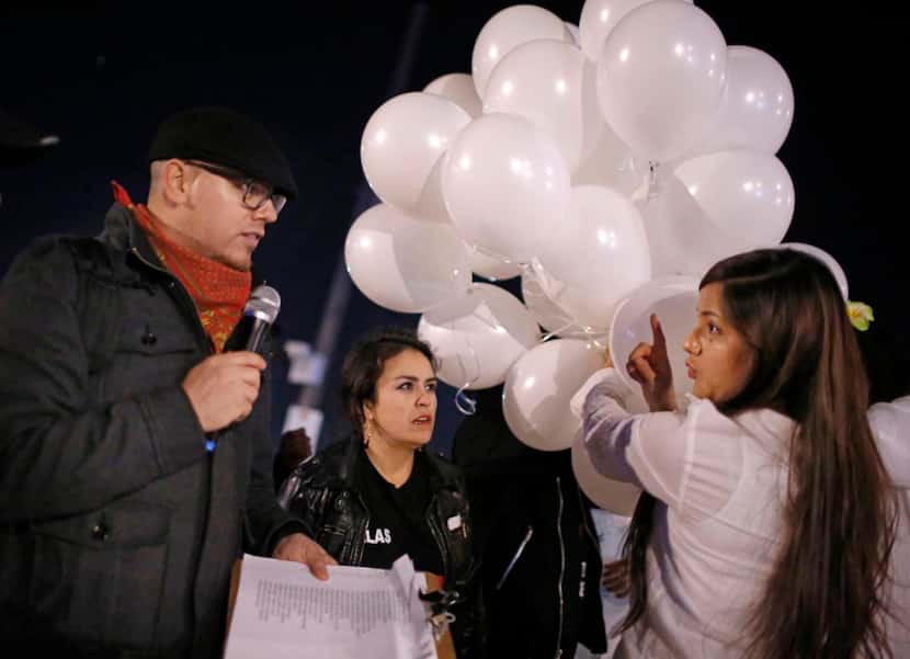 
Roberto Corona  (left, with Rosalia Salazar, right) said his father taught him to care for...