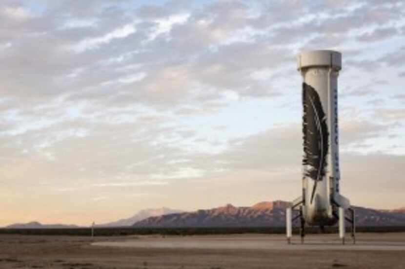 

Blue Origin, the Texas-based private space company financed by Jeff Bezos, successfully...
