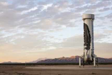 

Blue Origin, the Texas-based private space company financed by Jeff Bezos, successfully...