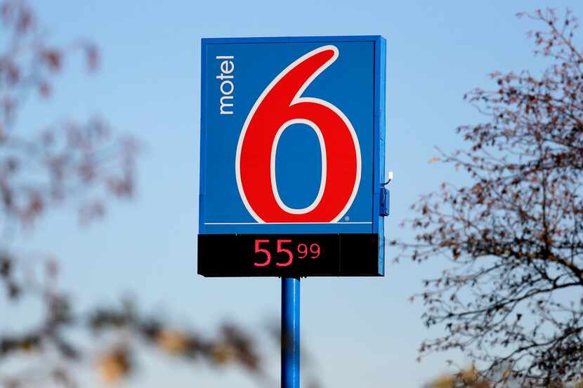 This 2018 photo shows a Motel 6 in SeaTac, Wash.