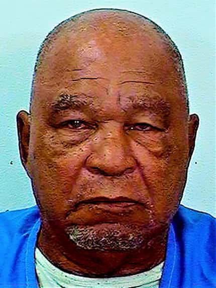 Samuel Little, shown in a Sept. 24, 2018, booking photo.
