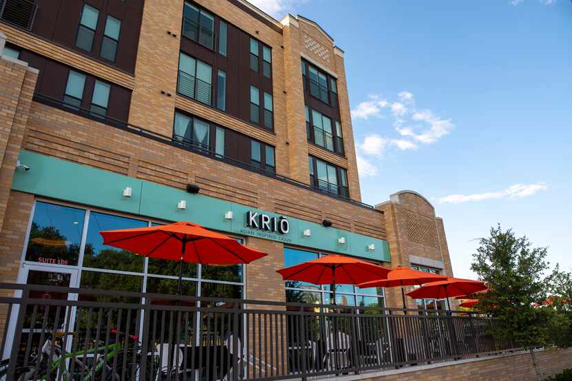 Krio restaurant at Bishop Arts, Friday, June 19, 2020 in Dallas.