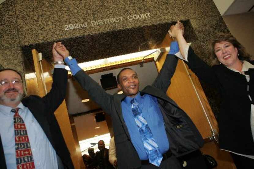 Johnnie Lindsey left the 292nd District Court a free man on Sept. 12, 2008, in Dallas....