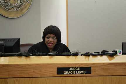 Judge Gracie Lewis, who had given Dominique Alexander deferred adjudication probation in...