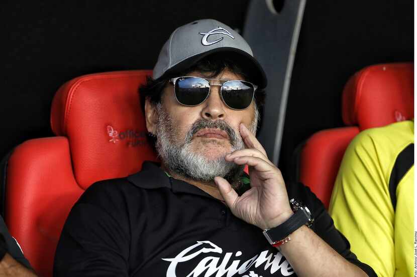 Diego Maradona dejó su análisis en un audio de WhatsApp que dio a conocer la TV de su país,...