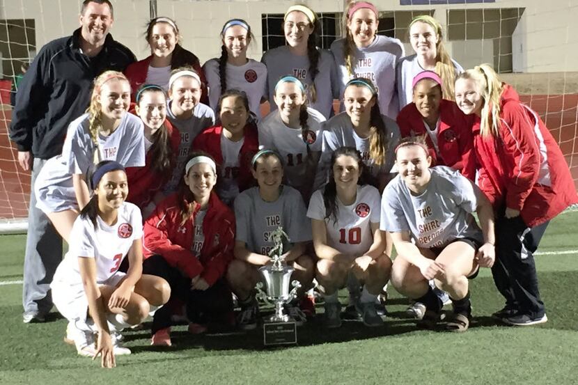 The Coppell Cowgirls soccer team participated in the Allison Horn Memorial Showcase recently...