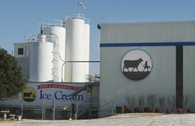  The Blue Bell ice cream operation at 8201 E. OK 51 in Broken Arrow, Okla, shown on Jan. 12,...