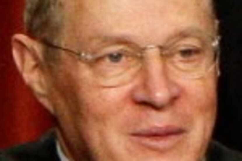  U.S. Supreme Court Justice Anthony Kennedy has often been seen as the court's swing vote....