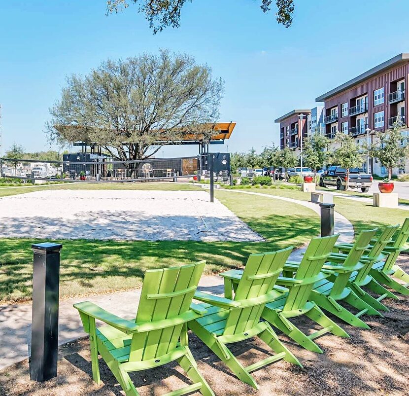 The Parkside at Craig Ranch has more than 1,800 apartment units.