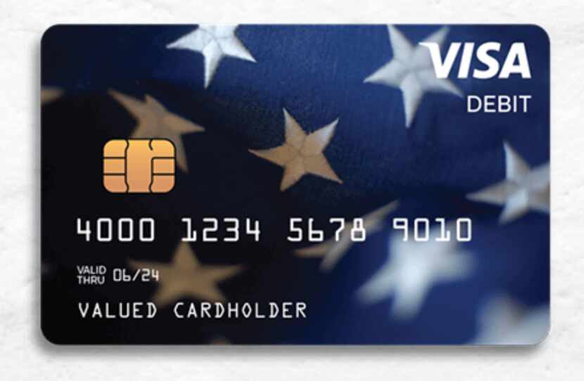 Así lucirán las tarjetas de débito que serán enviadas por el IRS con el pago del tercer...