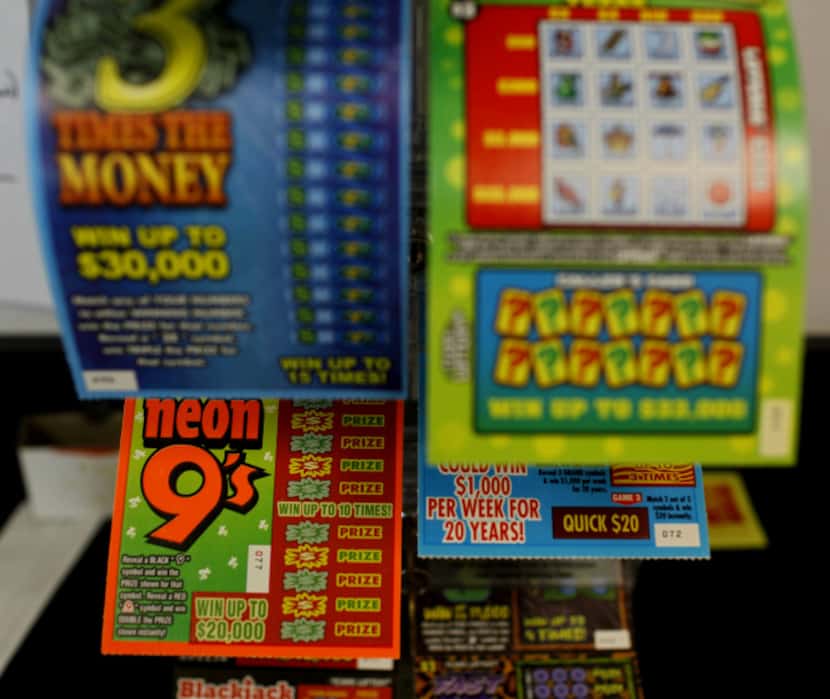 The Texas Lottery raises money for education, but lottery critic Dawn Nettles says...