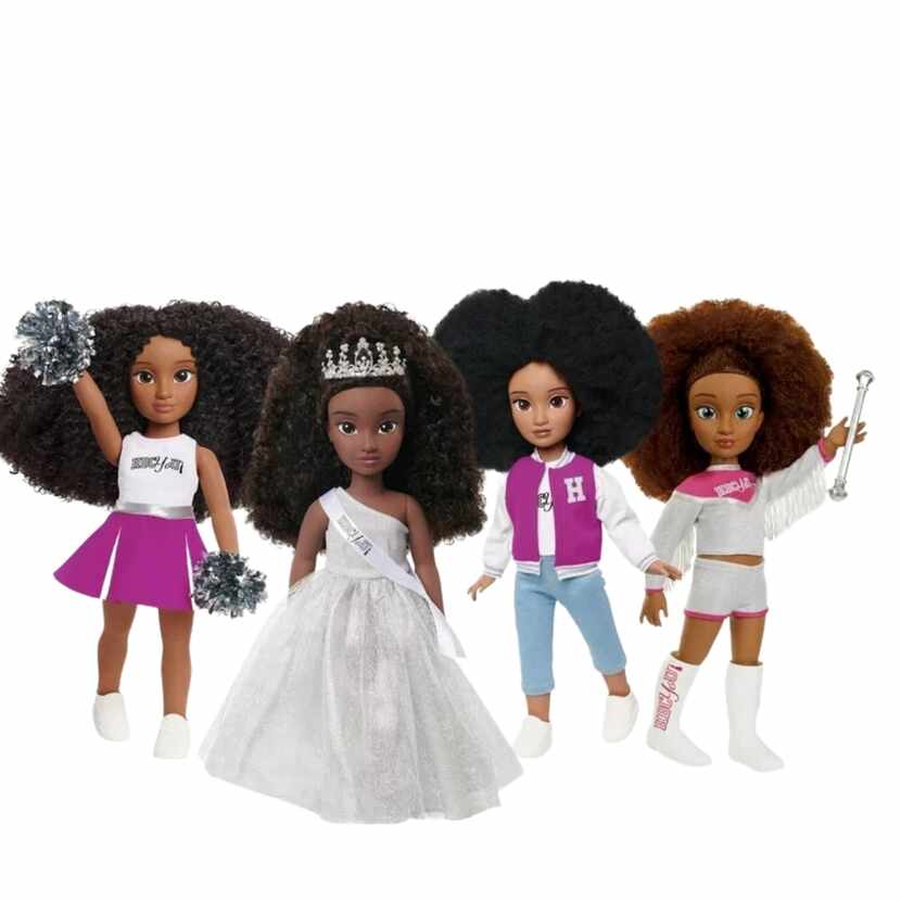 HBCyoU Dolls pay tribute to the traditions and culture of historically Black colleges and...