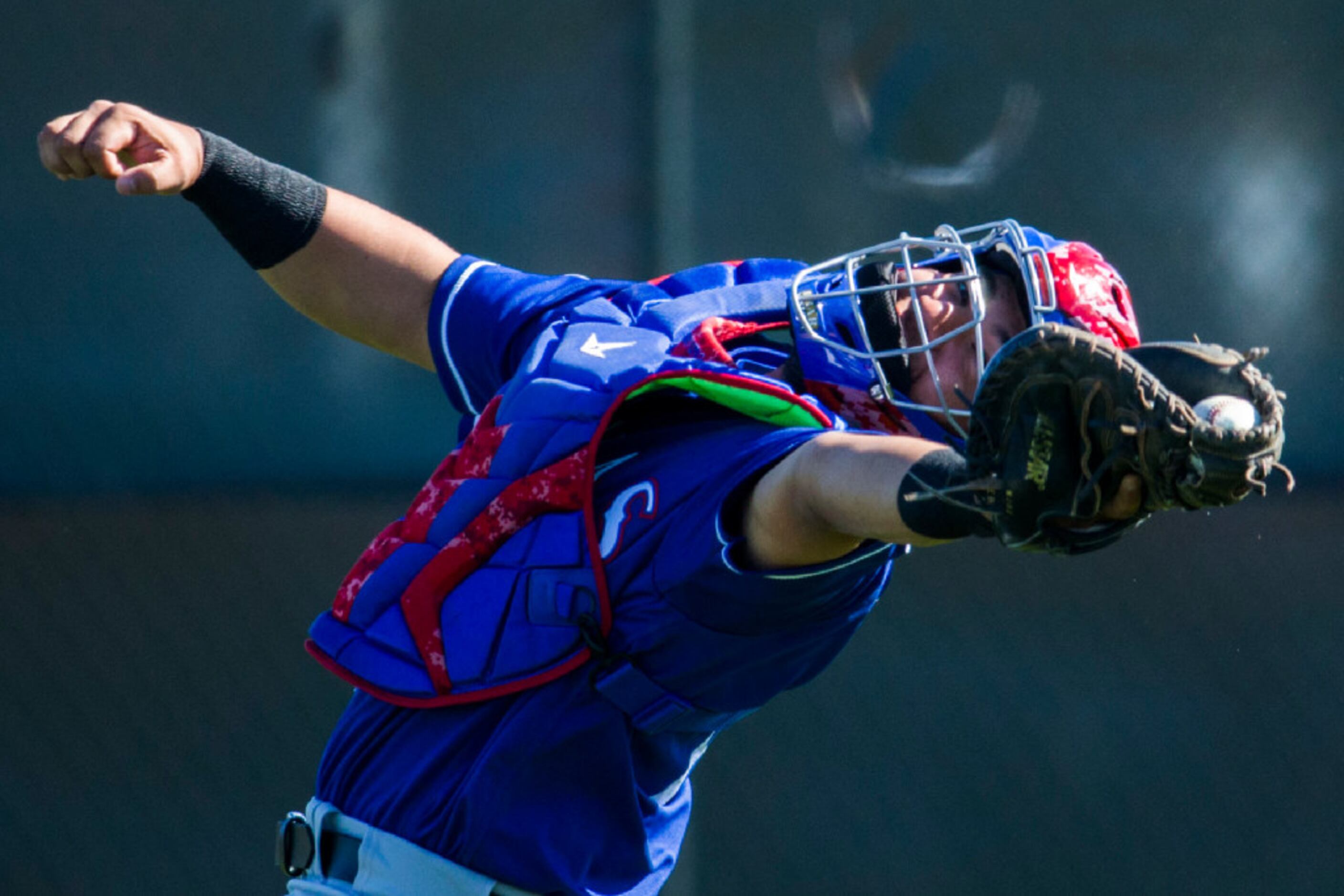 Texas Rangers Top Prospect No. 11: C Jose Trevino