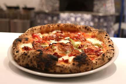 Partenope is the best pizza shop in Texas, according to the 50 Top Pizza USA award, given in...