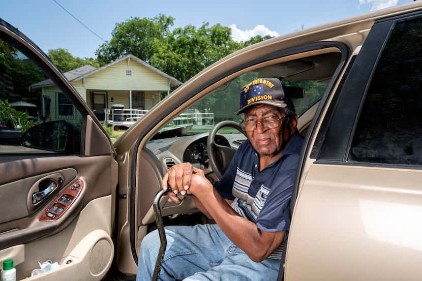 William Lindsey, a 72-year-old Vietnam War veteran, sometimes slept in his 2007 Chevrolet...