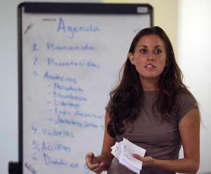 Cristina Tzintzun Ramirez is a Democratic Party candidate for Senate.