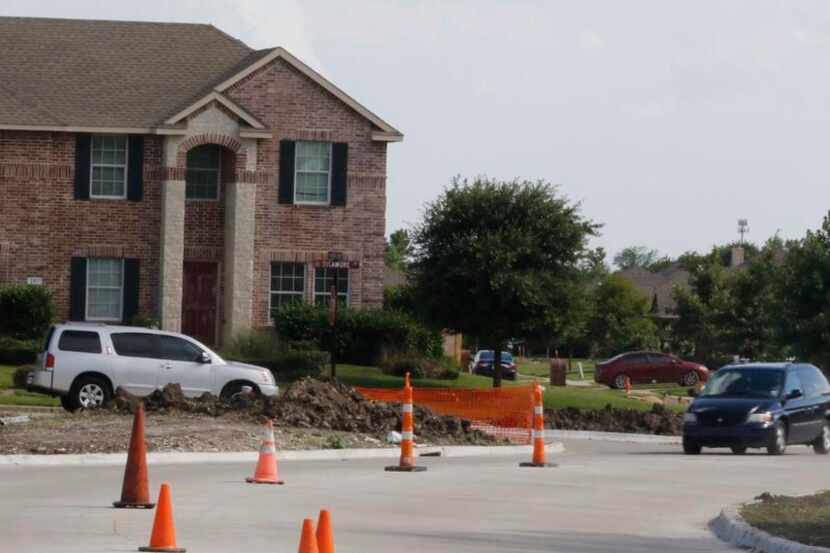 
New construction is a reflection of the growth in Red Oak. The city's population has grown...