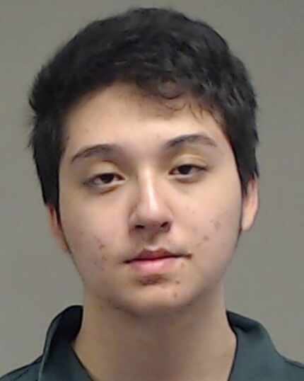Matin Azizi-Yarand, 17, of Plano was booked into the Collin County Detention Center on...