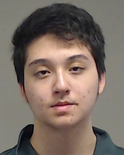 Matin Azizi-Yarand, 17, of Plano was booked into the Collin County Detention Center on...