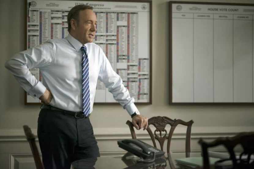 
Kevin Spacey in the Netflix series "House of Cards." 

