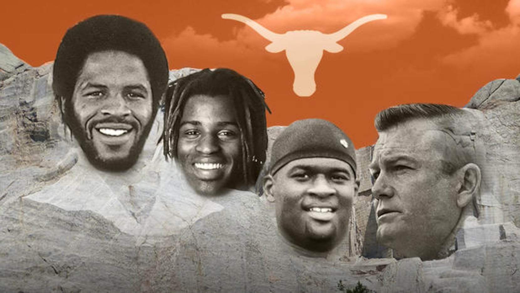 Check out CBSSports.com's Mount Rushmore of UT football; would