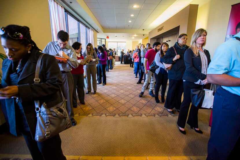 
Last year, Texas employment grew nearly 3.6 percent, compared with the national average of...