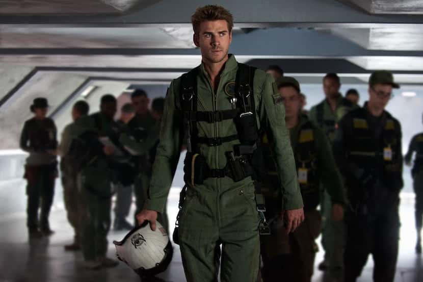 Liam Hemsworth interpreta a Jake Morrison en “Independence Day: Resurgence”. (AP/CLAUDETTE...