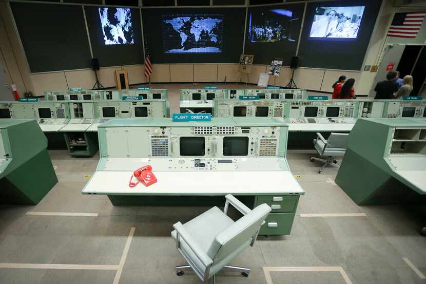 The former Mission Control is one of the most fascinating parts of any Johnson Space Center...