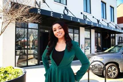 Owner, chef, restaurateur, philanthropist, and real-estate entrepreneur Ebony Austin enters...
